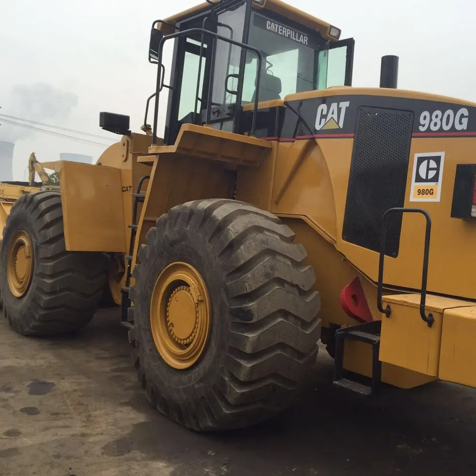 Máy Xúc Lật 980G Của Caterpillar Đã Qua Sử Dụng