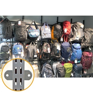 Hot-selling Mountain Walking Borsa Zaino Cremagliera Del Banco di mostra Scaffale Idee di Design di Sistema