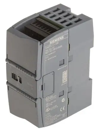 Hot Jual Siemens 6ES7215-1AG40-0XB0 Controller, Logika CPU 1215C, DC/DC/DC, 14DI/10DO/2AI/2AO, SIMATIC S7-1200