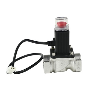 Gas Automatic <strong>Shut</strong> <strong>off</strong> <strong>Valve</strong> DN15 for 1/2&quot; Pipeline Working with Kitchen Gas Leak Detector air Gas Solenoid <strong>Valve</strong> 12v - Product Image 1
