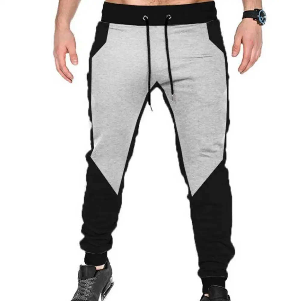 Pantalones de jogging para hombre hechos a medida, pantalón de entrenamiento
