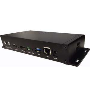 HDIPビデオストリーミングエンコーダーIPTVSRTサーバーゲートウェイ - Product Image 3