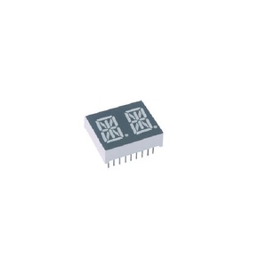 High Quality 0.39 Inch 2 <strong>Digit</strong> 16 Segment 14 Segment Alphanumeric Led Display - Product Image 1