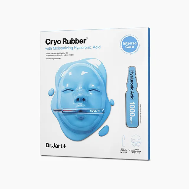 Huidverzorging Koreaanse Cosmetische Dr.Jart Dermask Cryo Rubber Gezichtsmasker Pack Gezichtsmasker Sheet