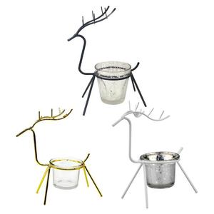 Portacandele lanterna in filo di ferro con Vintage marrone rifinito perfetto per decorazioni per la casa alla moda e <span class=keywords><strong>display</strong></span> da tavolo di grandi dimensioni