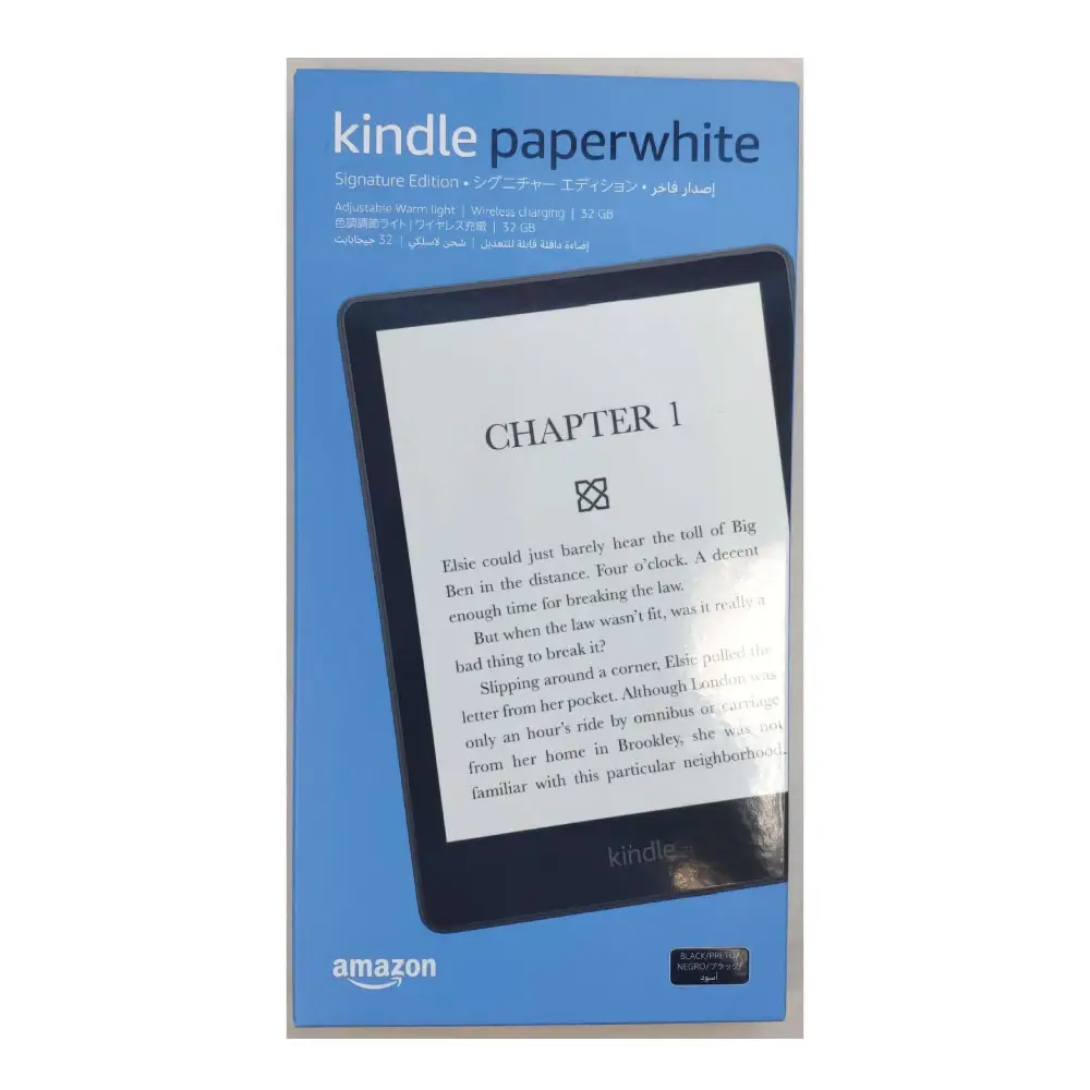 IPX8 Tahan Air 6.8 "300ppi 32GB E-reader Amazon Kindle Paperwhite Generasi Ke-5 (Kindle 11 Gen) Edisi Tanda Tangan