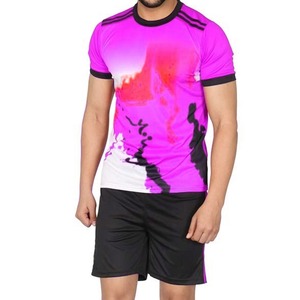 カスタムクイックドライバドミントンウェア高品質テニスユニフォーム通気性服デザインロゴ男性トレーニングジャージー