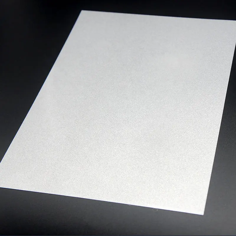 0.3mm White Inkjet Printing PVC Plastic Sheet for Sale