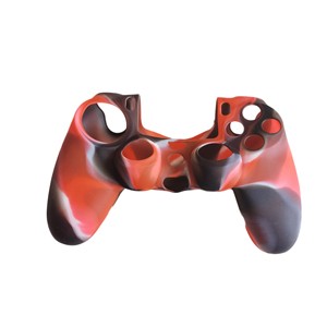 HOXC PS4 Controller Skin, rutsch feste Silikons chutz hülle, kompatibel mit PS 4 Slim/Pro Controller - Product Image 2