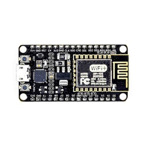 Taidacent ESP8266 Microcontrollore A Bassa Potenza di Piccola Dimensione Nodo MCU ESP8266 12 e CP1202 Lua WiFi Scheda di Sviluppo - Product Image 1