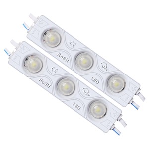 Modulo pixel led 12V 1.5W 3 leds/pc SMD2835 moduli led super luminosi - Product Image 1