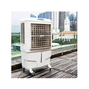 Refroidisseur d'air par évaporation portable, dispositif de ventilation pour chambre à coucher, 8000m 3/h