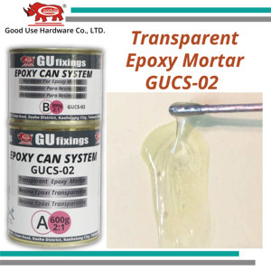 Transparent Epoxy <strong>Adhesive</strong> for Filling <strong>up</strong> the Crack Hole on Ceramic Tile - Product Image 4