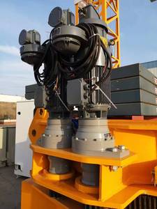 Topless di động cẩu tháp qtz 250(7032) 12t Core thành phần động cơ bán hàng đầu - Product Image 6