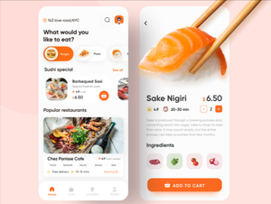 Software di tracciamento del cibo di prim'ordine per Android e IOS App mobili di spedizione e consegna Online - Product Image 4