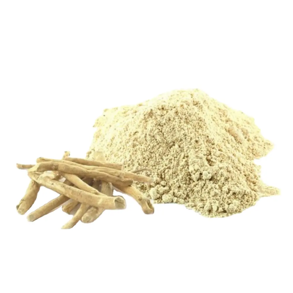 Bubuk Ekstrak Herbal Ashwagandha Jumlah Besar Bubuk Ekstrak Daun Ashwagandha dari India