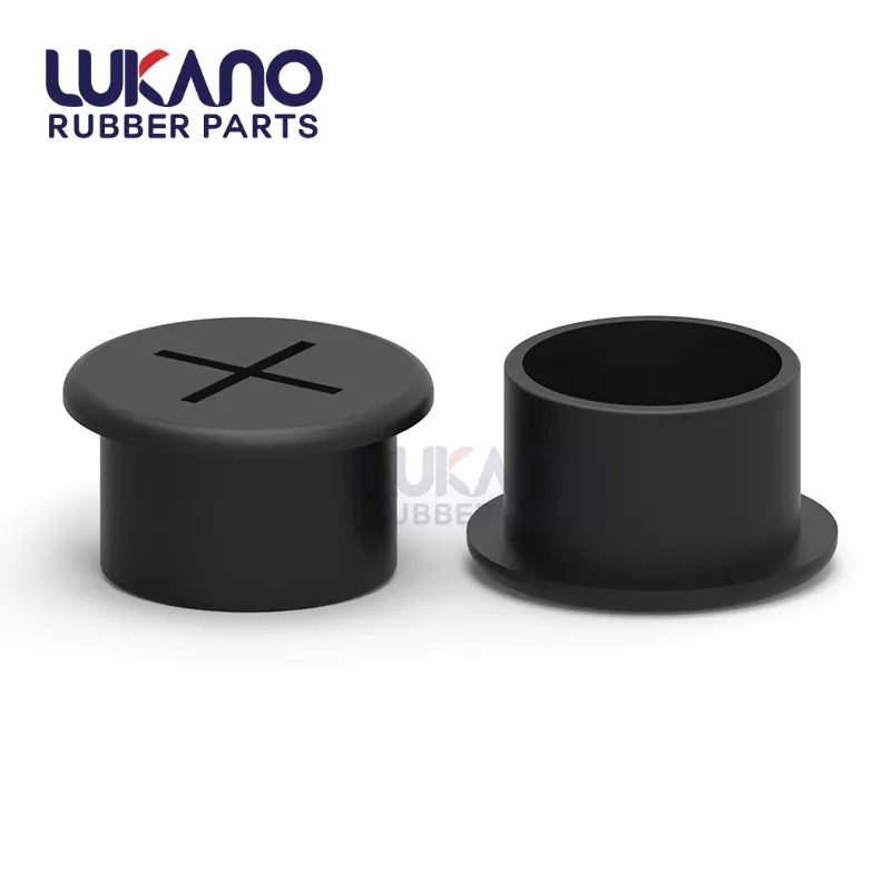 OEM water seal aging resistant rubber hole covers