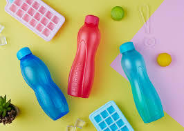1000毫升塑料水瓶由食品级宠物材料制成的特殊手柄提供方便倒水-理想的水