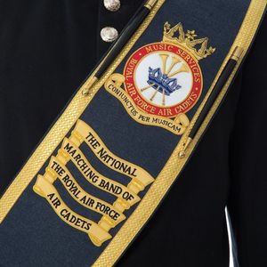 Major Drum Baldric <strong>Sashes</strong> -customized Color Design -military Uniform Accessories - <strong>Sashes</strong> OEM High Quality Military Embroidered - Product Image 4