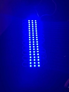 Светодиодный модуль dmx rgb smd, 61*13 мм, маленький размер, 12 В постоянного тока, светодиодный модуль SMD 2835, цифровой светодиодный модуль rgb
