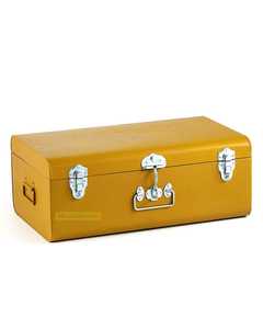 NewTrunk kutusu depolama dekoratif Metal depolama kutusu gövde kilitleri ve kolları - Product Image 3
