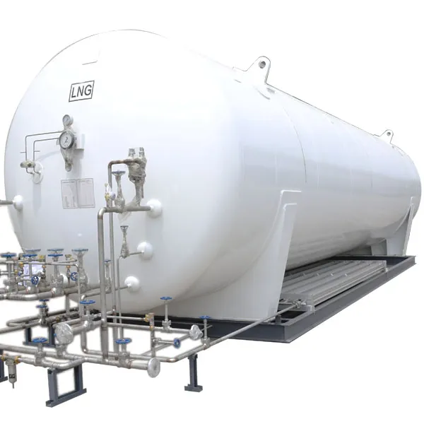 Material de aluminio líquido de almacenamiento de gas natural tanque acumulador