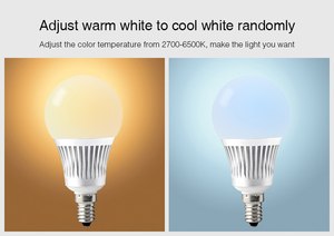 Milight E14 5W RGBC + CCT หลอดไฟ LED 2.4G 8 โซนไร้สาย RF รีโมทคอนโทรล Multicolor LED Mi Light FUT013 - Product Image 4