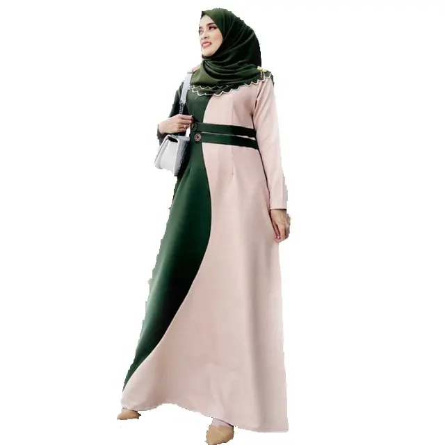 Đầm Hồi Giáo Abaya Chất Lượng Cao Đầm Polyester Thời Trang Cho Nữ Quần Áo Hồi Giáo Kiểu Mới Đầm Hồi Giáo Thường Ngày