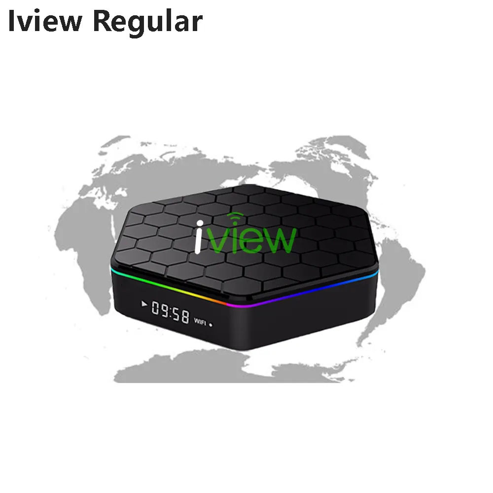Smart TV Iview regular para Android TV Box Fire TV Stick