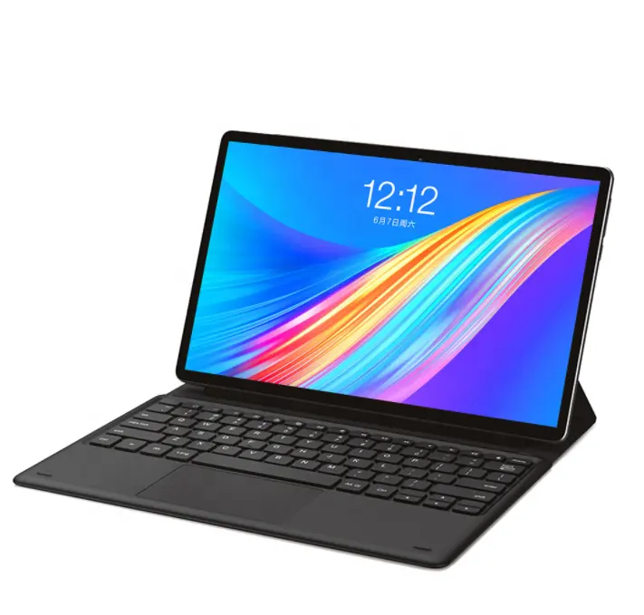 Hoge Kwaliteit 12 Inch 4G Lte Tablet Pc Met Dual Sim-kaart Met 2-1 Keyboard Case