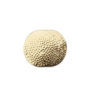 木制杯垫圆形定制尺寸杯垫茶杯杯子和玻璃使用杯垫套装价格便宜 - Product Image 6