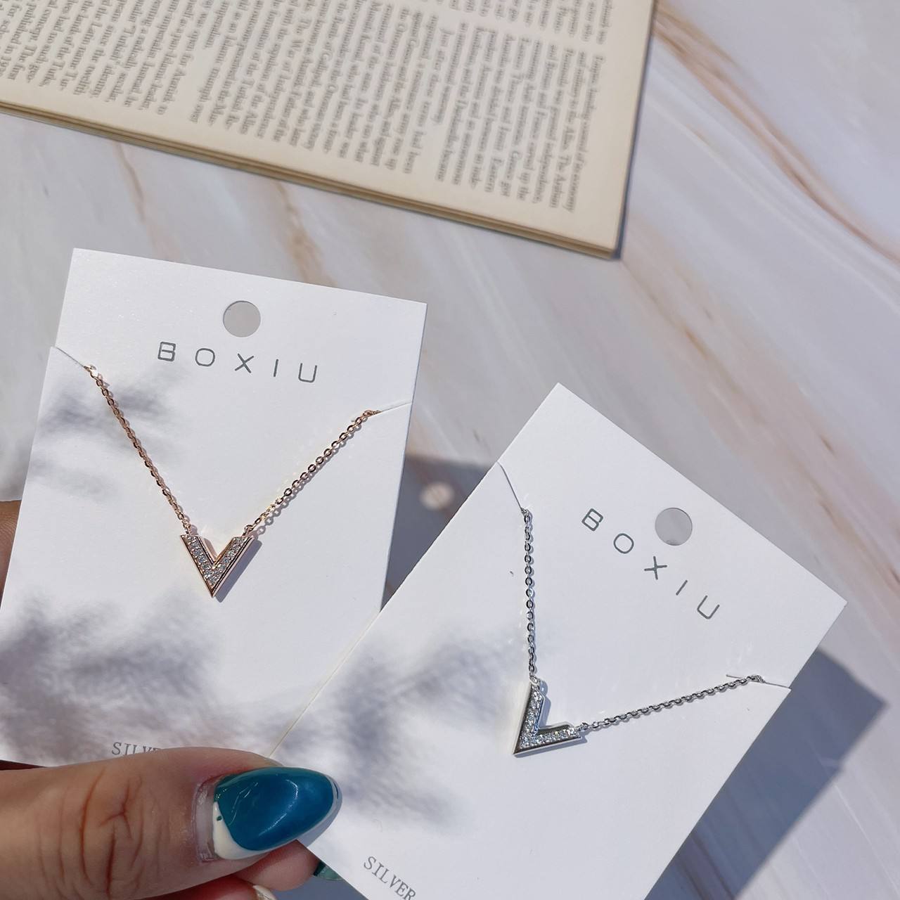 XL030116B Sterling silver