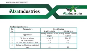 线性烷基苯磺酸 (LABSA)，用于制造洗涤剂粉末，液体洗涤剂 - Product Image 3