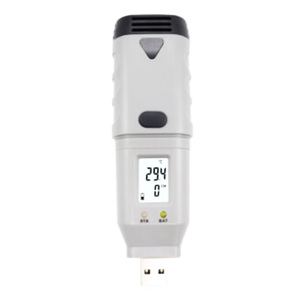 Registrador DE DATOS USB, medidor de temperatura y humedad, de la red, de la red
