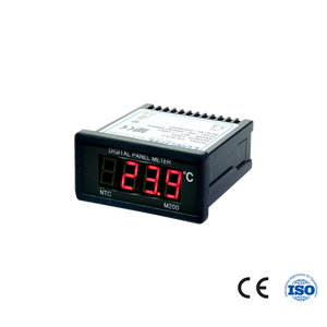 CONOTEC-medidor de Panel Digital M200, indicador de temperatura, corrección de la temperatura actual Sensor NTC, dispositivo con pantalla LED de 7 segmentos - Product Image 2