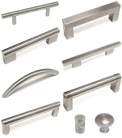 Hardware de alta Qualidade Punho Para O Armário de Cozinha Porta Do Armário Handle Knob