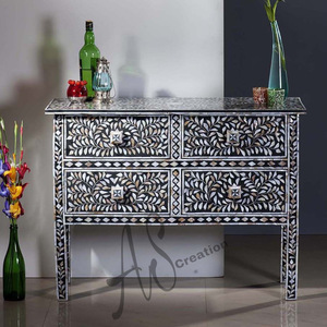 Mother of Pearl <strong>Inlay</strong> Drawers/Mother of Pearl <strong>Inlay</strong> Dressing/ - Product Image 4