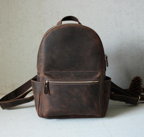 สีน้ำตาล