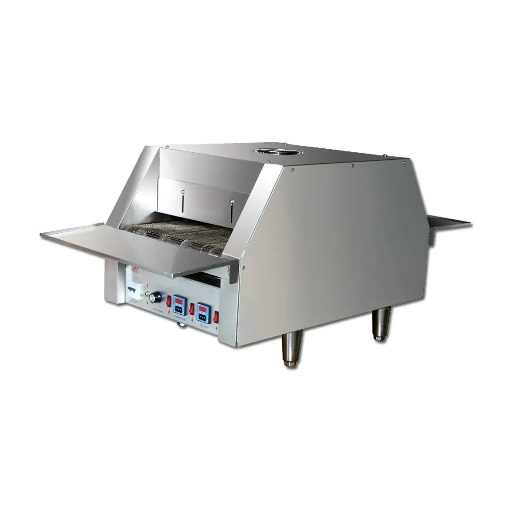 Electric Conveyor Ovens 10 Inches / 9 Inches Pizza Baking Oven Restaurant Conveyor Belt Pizza Oven Bread Biscuit Making Machines