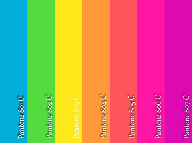 Couleur néon