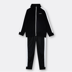 高品质OEM儿童运动服运动服刺绣圆领套装/巴基斯坦最便宜的价格儿童运动服批量出售