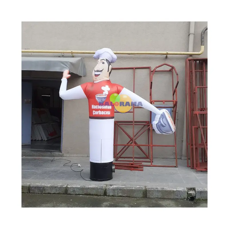 Hot sale best seller high quality inflatable hand waving balloon man inflatable mascot man advertising inflatable balloon