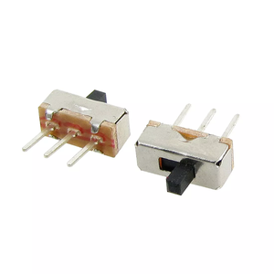 Interruttore a scorrimento verticale SPDT 1P2T di vendita caldo 12mm con pannello PCB a 3 pin per Arduino - Product Image 2
