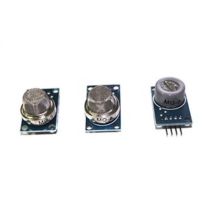 MQ-2 MQ-3 MQ-4 MQ-5 MQ-6 MQ-7 MQ-9 di rilevamento MQ-135 sensore di fumo Gas liquefatto modulo robot kit di istruzioni - Product Image 3