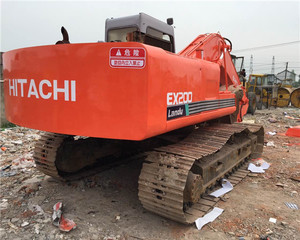 パキスタン人気タタヒタチex 200 -1クローラーショベル/中古HITACHI EX200 -5ショベル