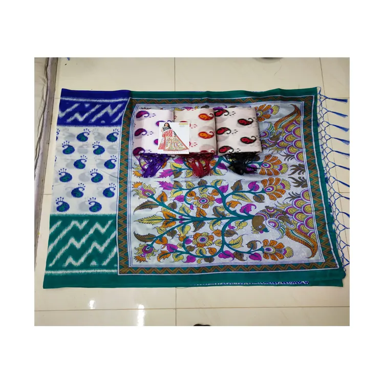 Best Quality 100% Pure Cotton Saree For Wear Every Occasion At Latest Discounted Price On Bulk Order