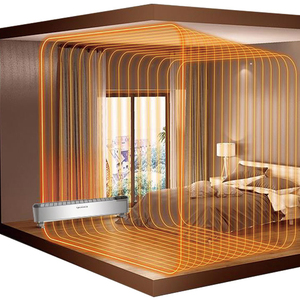 Siboly Brand <strong>New</strong> Baseboard <strong>Heater</strong> 2.2KW Heating Remote Control <strong>Super</strong> Quiet - Product Image 1