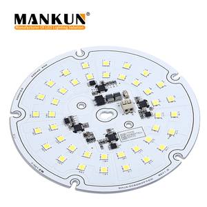 DOB светодиодный модуль 120 В лм/Вт 80 Ra белый Pcb Smd Ac Dob Светодиодный модуль Плата для светодиодного движения потолочный светильник светодиодный модуль Downlight - Product Image 6