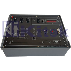 Kitek Model KCL 05 High Quality Temperature Controller Trainer Kit with Built-in Power Supply for Education - Product Image 3