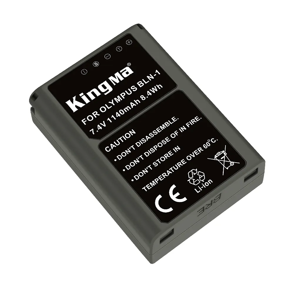 KingMa профессиональная запасная крышка BLN1 BLN-1 Цифровая камера Аккумулятор для Olympus E-M5